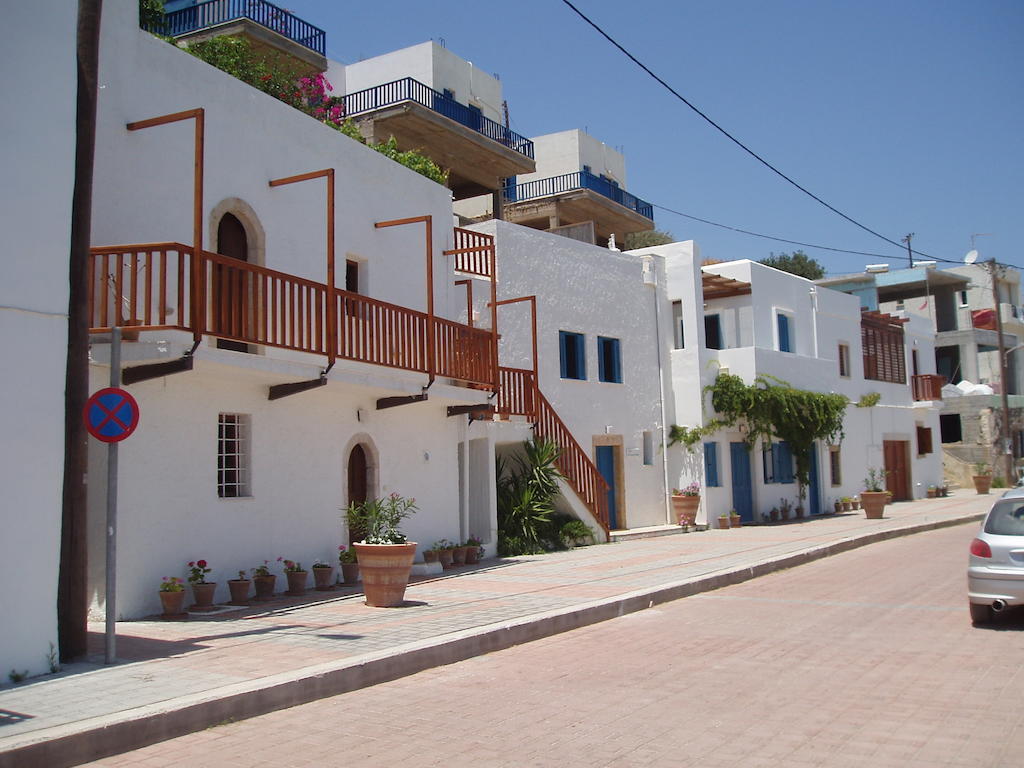 Τhe White Houses Makrýgialos Exterior foto