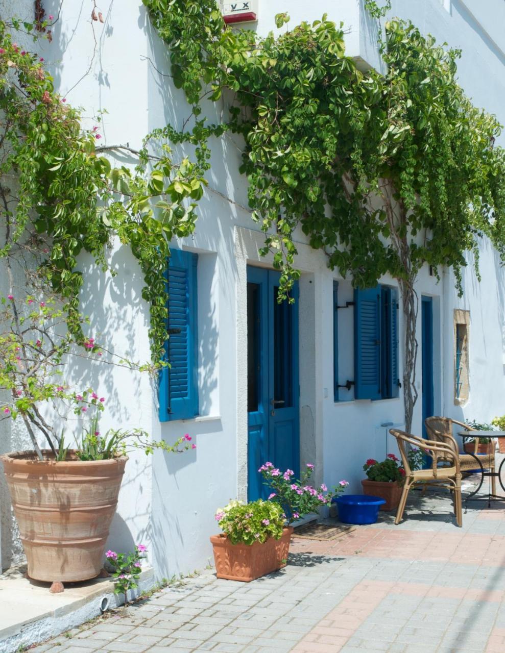 Τhe White Houses Makrýgialos Exterior foto